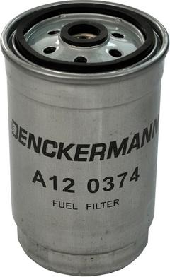 Denckermann A120374 - Degvielas filtrs www.autospares.lv