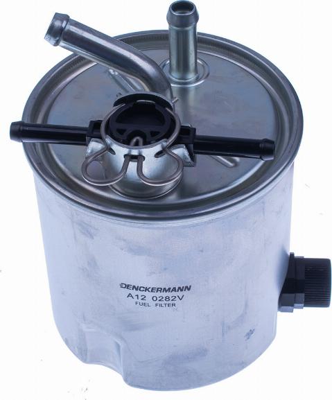 Denckermann A120282V - Degvielas filtrs www.autospares.lv