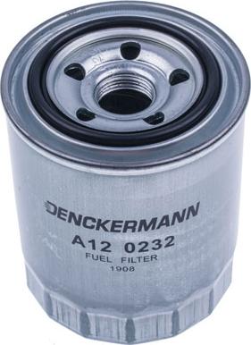 Denckermann A120232 - Топливный фильтр www.autospares.lv