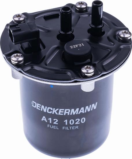 Denckermann A121020 - Degvielas filtrs autospares.lv