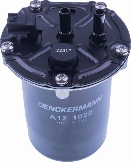 Denckermann A121022 - Degvielas filtrs www.autospares.lv