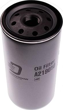 Denckermann A219010 - Eļļas filtrs www.autospares.lv