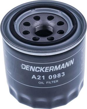 Denckermann A210983 - Eļļas filtrs www.autospares.lv