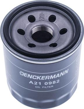 Denckermann A210982 - Eļļas filtrs autospares.lv