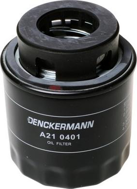 Denckermann A210401 - Eļļas filtrs www.autospares.lv