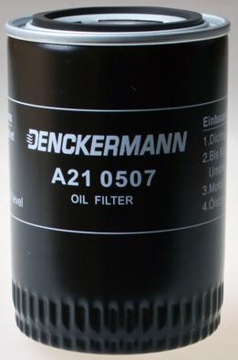 Denckermann A210507 - Oil Filter www.autospares.lv