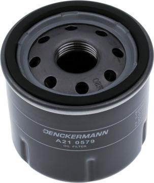 Denckermann A210579 - Eļļas filtrs autospares.lv