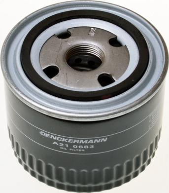 Denckermann A210683 - Eļļas filtrs autospares.lv