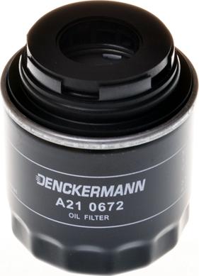 Denckermann A210672 - Oil Filter www.autospares.lv