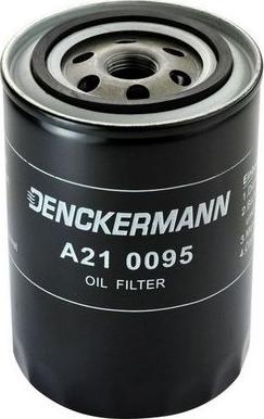 Denckermann A210095 - Масляный фильтр www.autospares.lv