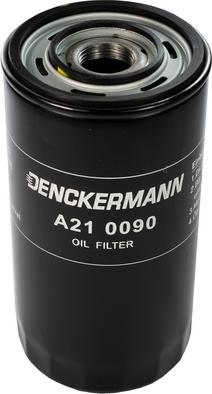 Denckermann A210090 - Eļļas filtrs www.autospares.lv