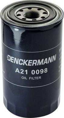 Denckermann A210098 - Eļļas filtrs autospares.lv