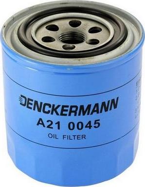 Denckermann A210045 - Eļļas filtrs autospares.lv