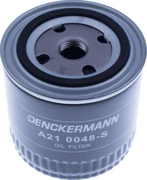 Denckermann A210048-S - Eļļas filtrs www.autospares.lv