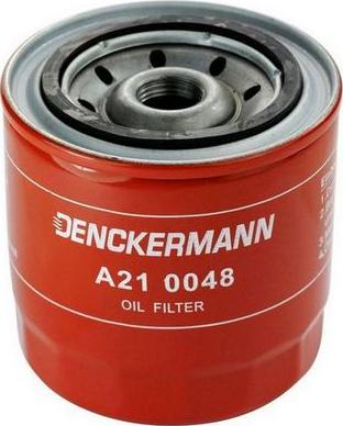 Denckermann A210048 - Oil Filter www.autospares.lv