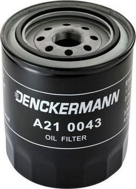 Denckermann A210043 - Eļļas filtrs www.autospares.lv