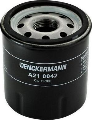 Denckermann A210042 - Масляный фильтр www.autospares.lv