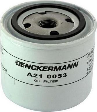 Denckermann A210053 - Oil Filter www.autospares.lv