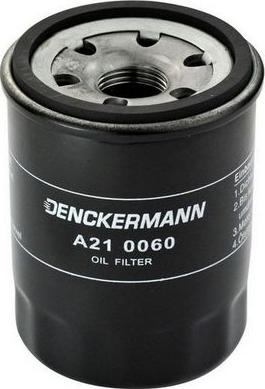 Denckermann A210060 - Oil Filter www.autospares.lv