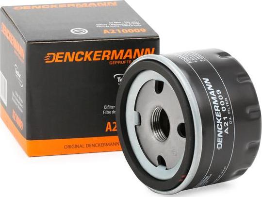 Denckermann A210009-S - Eļļas filtrs www.autospares.lv