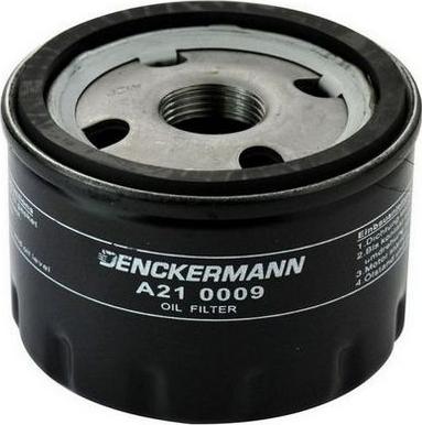 Denckermann A210009 - Oil Filter www.autospares.lv