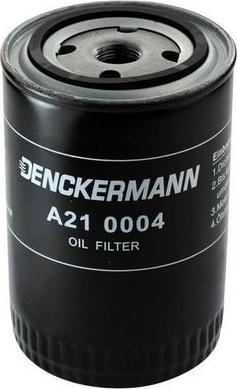 Denckermann A210004 - Oil Filter www.autospares.lv