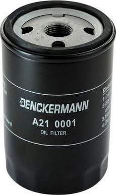 Denckermann A210001 - Oil Filter www.autospares.lv