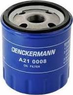 Denckermann A210008-S - Eļļas filtrs www.autospares.lv