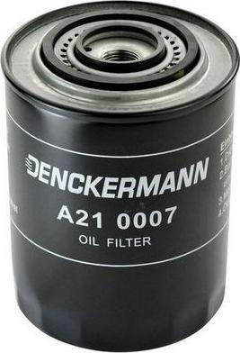 Denckermann A210007 - Масляный фильтр www.autospares.lv