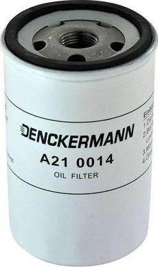 Denckermann A210014 - Eļļas filtrs www.autospares.lv