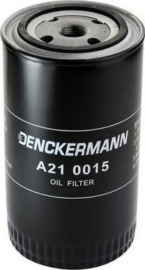 Denckermann A210015 - Oil Filter www.autospares.lv