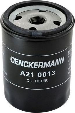 Denckermann A210013 - Масляный фильтр www.autospares.lv