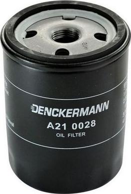 Denckermann A210028 - Eļļas filtrs autospares.lv