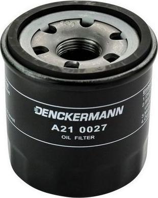 Denckermann A210027 - Eļļas filtrs autospares.lv