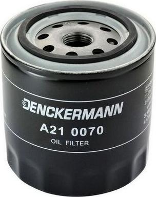 Denckermann A210070 - Eļļas filtrs www.autospares.lv