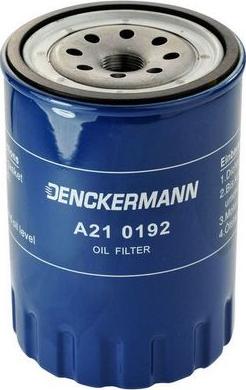 Denckermann A210192 - Масляный фильтр www.autospares.lv