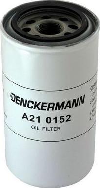 Denckermann A210152 - Eļļas filtrs autospares.lv