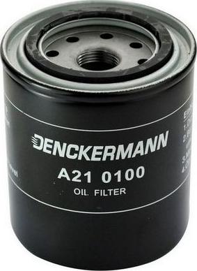 Denckermann A210100 - Масляный фильтр www.autospares.lv