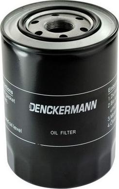 Denckermann A210108 - Eļļas filtrs autospares.lv