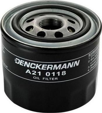 Denckermann A210118 - Масляный фильтр www.autospares.lv