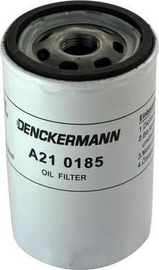 Denckermann A210185 - Oil Filter www.autospares.lv