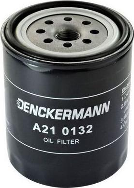 Denckermann A210132 - Eļļas filtrs www.autospares.lv