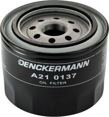 Denckermann A210137 - Eļļas filtrs autospares.lv