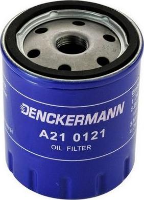 Denckermann A210121 - Eļļas filtrs autospares.lv