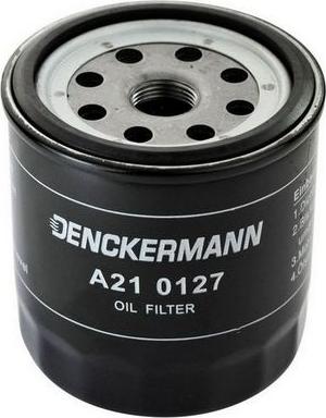 Denckermann A210127 - Eļļas filtrs autospares.lv