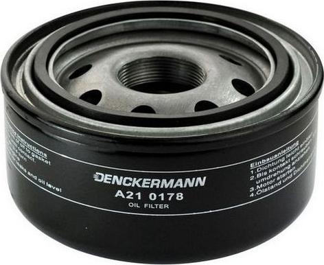 Denckermann A210178 - Eļļas filtrs autospares.lv