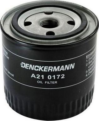 Denckermann A210172 - Eļļas filtrs autospares.lv