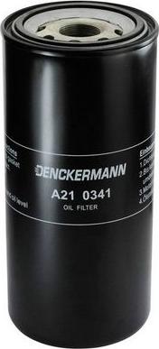 Denckermann A210341 - Eļļas filtrs www.autospares.lv