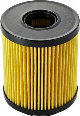 Denckermann A210324 - Eļļas filtrs www.autospares.lv