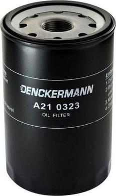 Denckermann A210323 - Eļļas filtrs www.autospares.lv